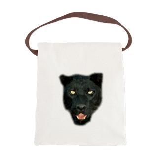 black panther canvas lunch bag $ 14 85