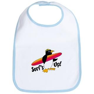 Surfs Up Penguin  Irony Design Fun Shop   Humorous & Funny T Shirts