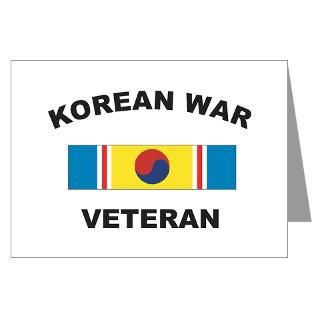 Korean War Veteran 2 Greeting Cards (Pk of 10)
