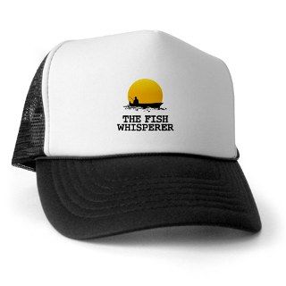 Angler Gifts  Angler Hats & Caps  The Fish Whisperer Trucker Hat
