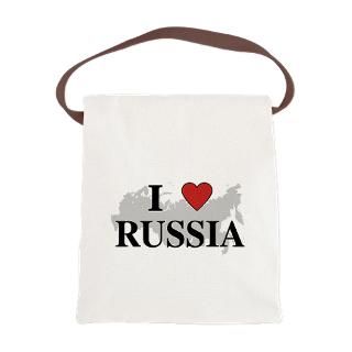 love russia canvas lunch bag $ 14 85