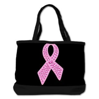 Pink Ribbon Bags & Totes  Personalized Pink Ribbon Bags
