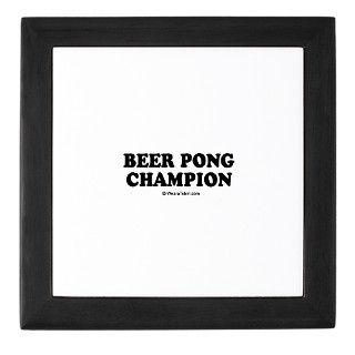 Alcohol Gifts  Alcohol Home Decor  Beer Pong Champion / drinking