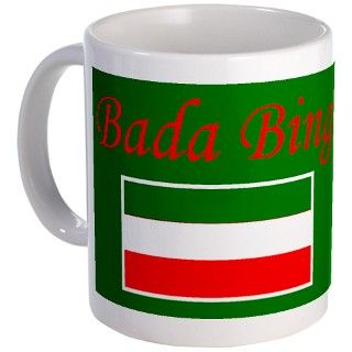 Bada Bing Gifts  Bada Bing Drinkware  bada bing coffee mug