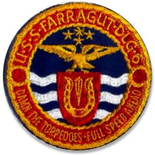 THE USS FARRAGUT (DLG 6) STORE