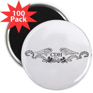 cdh awareness logo 2 25 magnet 100 pack $ 85 00