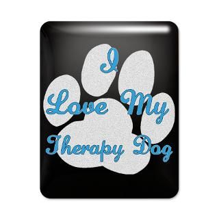 Love My Therapy Dog  DogPlays Dog Lover Tees and Gifts