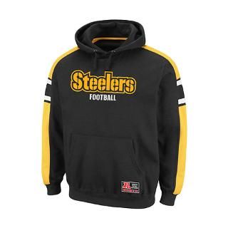 Pittsburgh Steelers Black Passing Game Hooded Sweatshirt