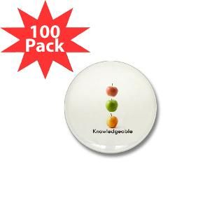 knowledgeable mini button 100 pack $ 94 99