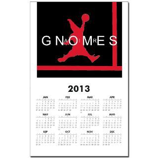 gnomes can t dunk calendar print $ 9 98