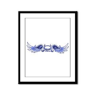 taurus wings framed panel print $ 82 98