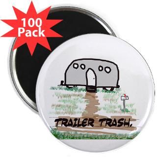 trailer trash 2 25 magnet 100 pack $ 124 98