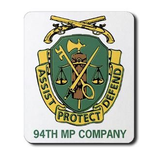 Army Reserve 94th MP Company Merchandise  94th Military Police
