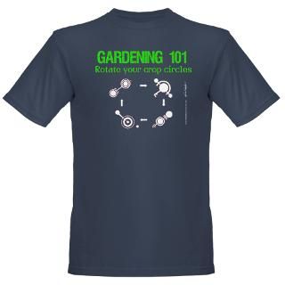 Gardening 101 Crop Circles T Shirt