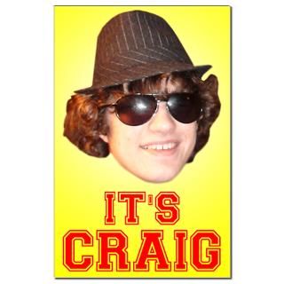Its Craig Mini Poster 11 x 17  ForrestFire Films