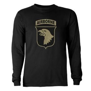 101St Airborne Long Sleeve Ts  Buy 101St Airborne Long Sleeve T