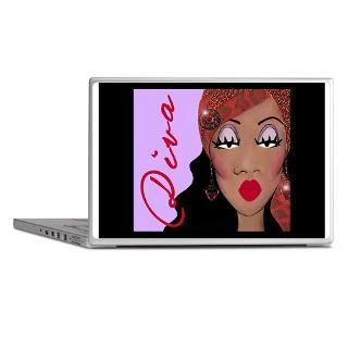 African American Diva Gifts  African American Diva Laptop Skins