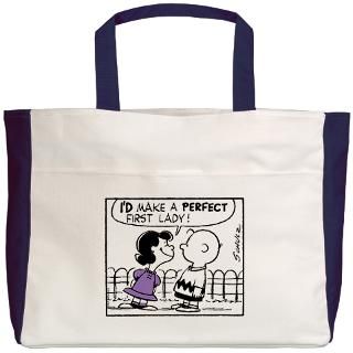 First Lady Lucy Beach Tote