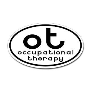 Occupational Therapist Stickers  Car Bumper Stickers, Decals