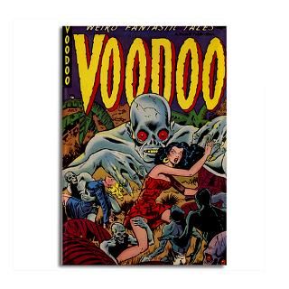 Kitchen and Entertaining > $4.99 Voodoo Zombie Rectangle Magnet
