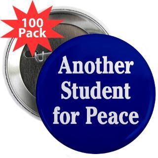 another student for peace 2 25 button 100 pack $ 101 99
