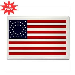 35 Star Union Civil War Flag Collection : Photo and Graphic Art by
