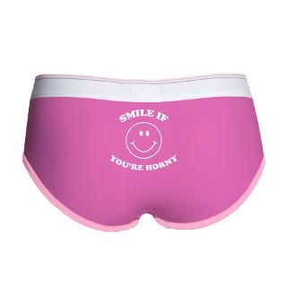 Adult Humor Gifts  Adult Humor Underwear & Panties  Smile Womens
