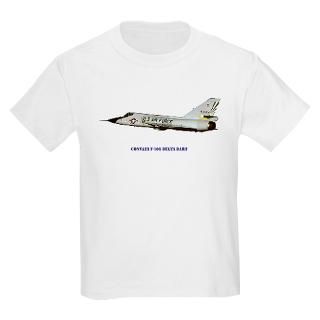  Convair F 106 Delta Dart Kids Light T Shirt