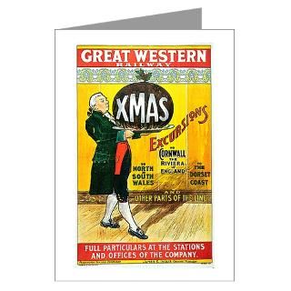 Vintage Great Western Railway Greeting Cards (Pk o
