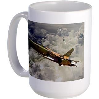 Aeroplane Gifts  Aeroplane Drinkware  F 105 Wild Weasel Mug