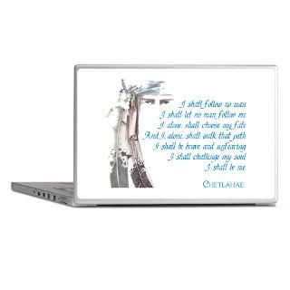 American Gifts  American Laptop Skins  I Shall Be Me Laptop Skins