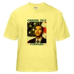 President Barack Obama T Shirt by PoliticsPoliticsPolitics