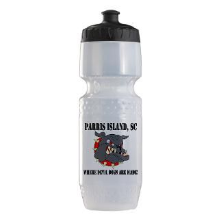 Bootcamp Gifts  Bootcamp Water Bottles  Parris Island Devil Dog