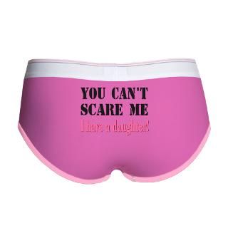 Dad Gifts  Dad Underwear & Panties  Cant Scare Me   A Daughter