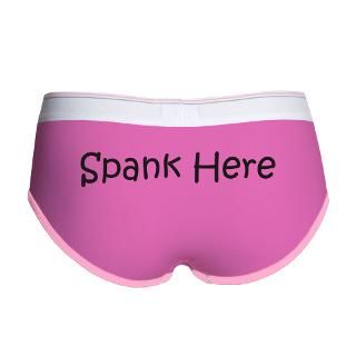 Spank Gifts  Spank Underwear & Panties  Womens Boy Brief