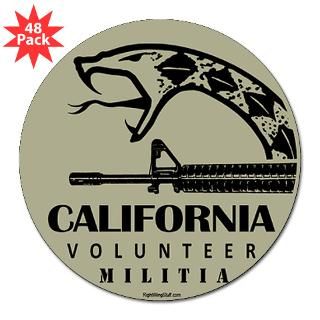 California Militia  RightWingStuff   Conservative Anti Obama T Shirts