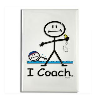 Swimming Coach : BusyBodies Stick Figure T shirts and unique Gifts