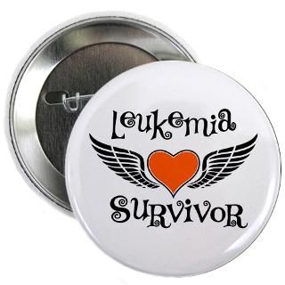 Leukemia Survivor Fighter Wings T Shirts : Cool Cancer Shirts and
