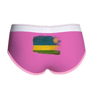 African Gifts  African Underwear & Panties  Rwanda Flag Womens