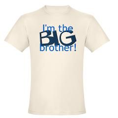 Big Brother Organic Mens Fitted T Shirt