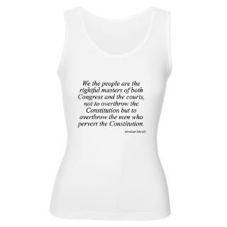 Abraham Lincoln Tank Tops  Buy Abraham Lincoln Tanks Online  Funny