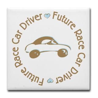 Future Race Car Driver Cartoon Boy T shirts Gifts