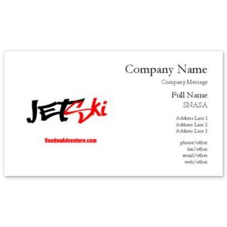 Jet Ski Logo Business Cards by Admin_CP22827296  511919501