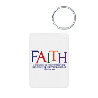 Hebrew 111 Aluminum Keychain (2 sided) for $9.50