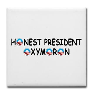 Anti Obama oxymoron slogan T shirts for fans of humorous anti Obama T