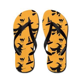 Ats Gifts  Ats Flip Flops  Halloween Pattern 2 Flip Flops