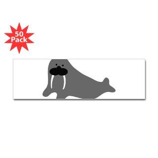 This section contains designs of comic walrus icon