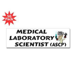medical lab scientist rectangle sticker 50 pk $ 113 99 medical lab