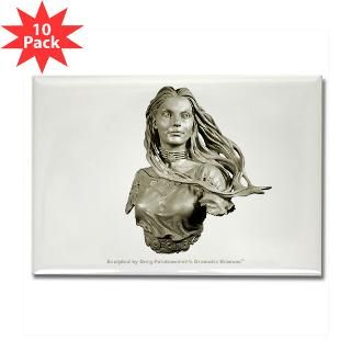 Pocahontas Rectangle Magnet (10 pack)