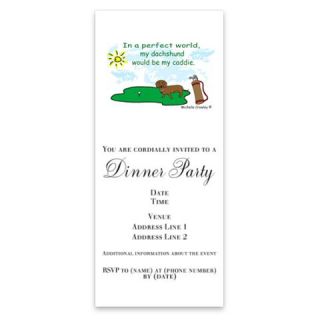 dachshund Invitations by Admin_CP3081153  507064000